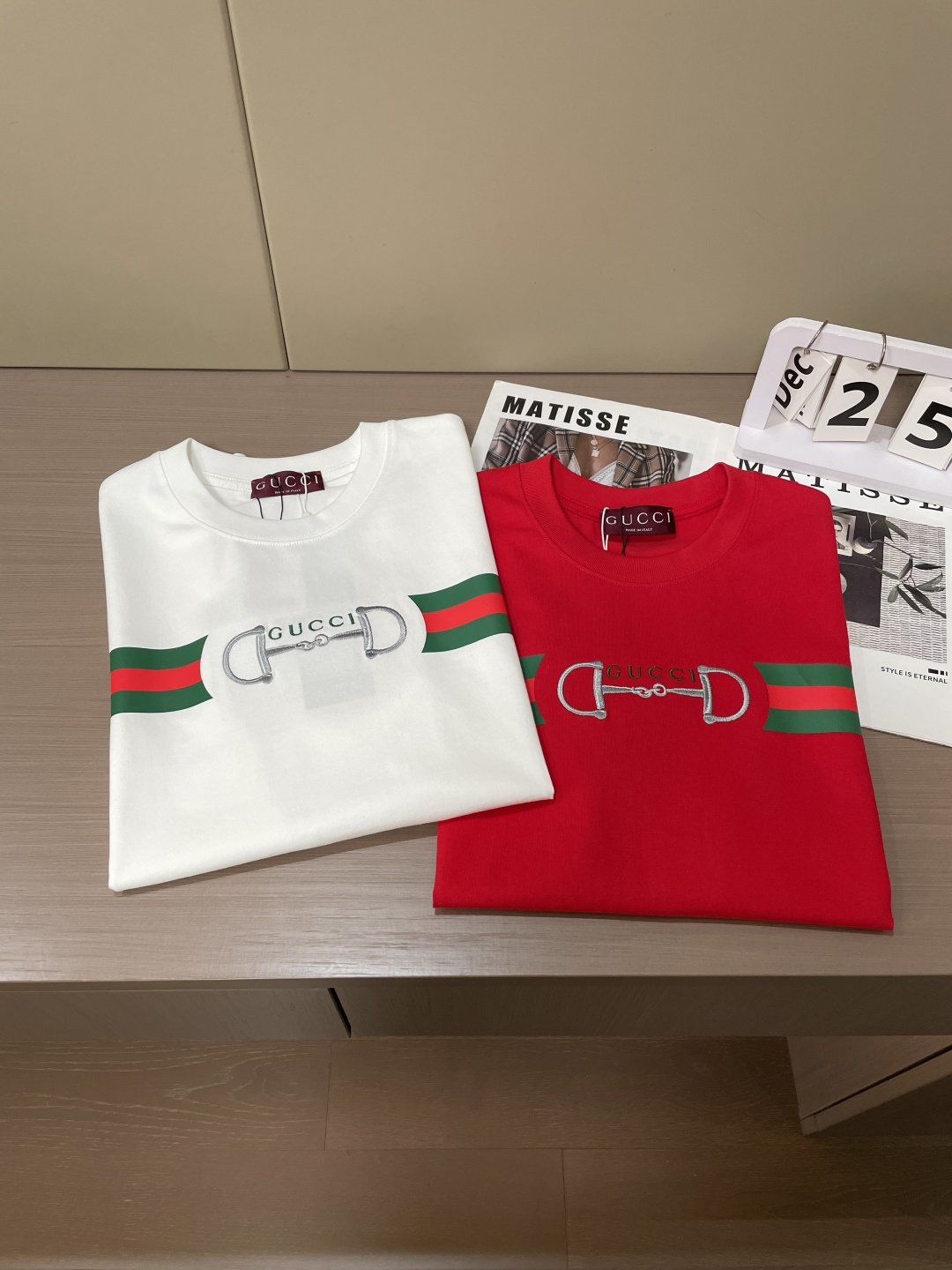 Gucc 2026春夏新品 专柜同步上新！原版复刻，全品相 重工刺绣尺码S-XL