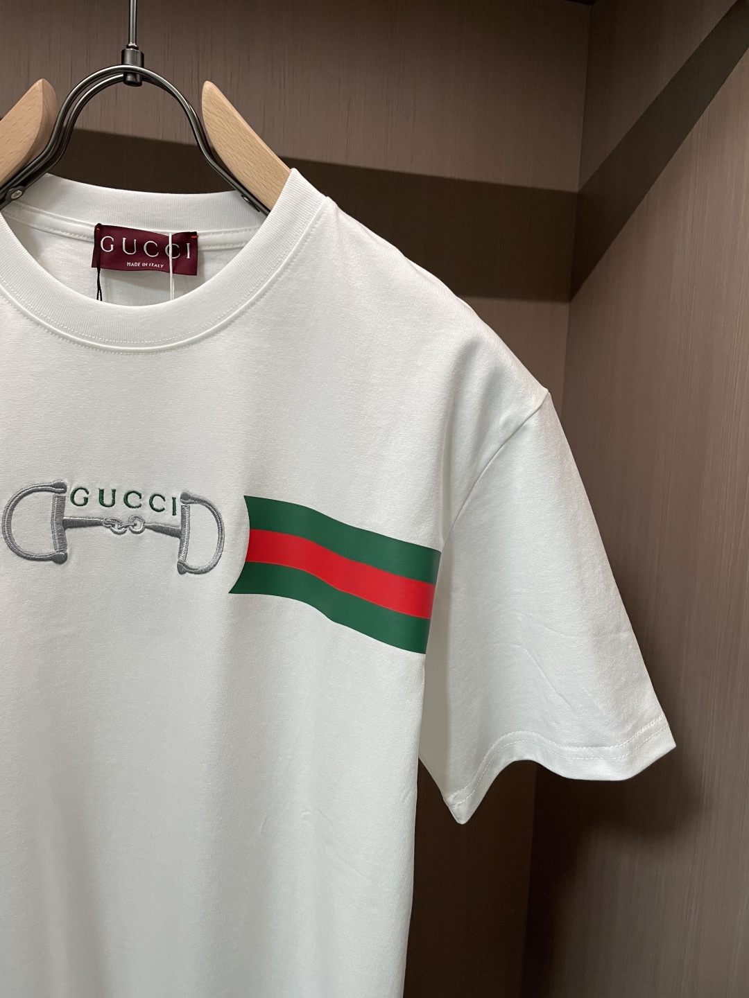 Gucc 2026春夏新品 专柜同步上新！原版复刻，全品相 重工刺绣尺码S-XL