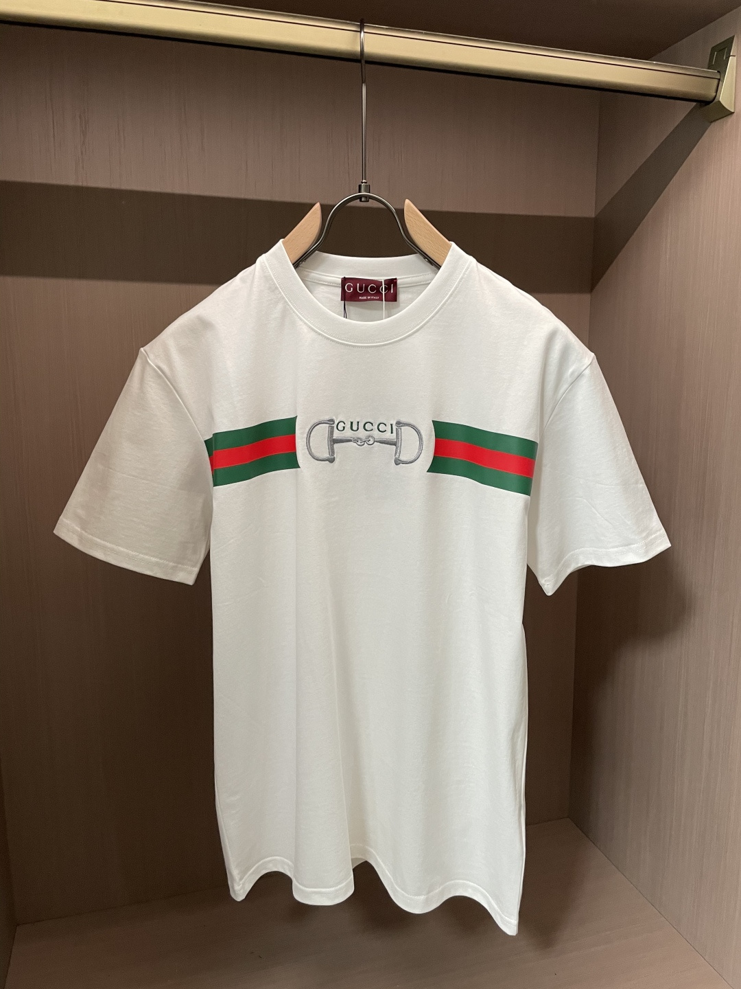 Gucc 2026春夏新品 专柜同步上新！原版复刻，全品相 重工刺绣尺码S-XL