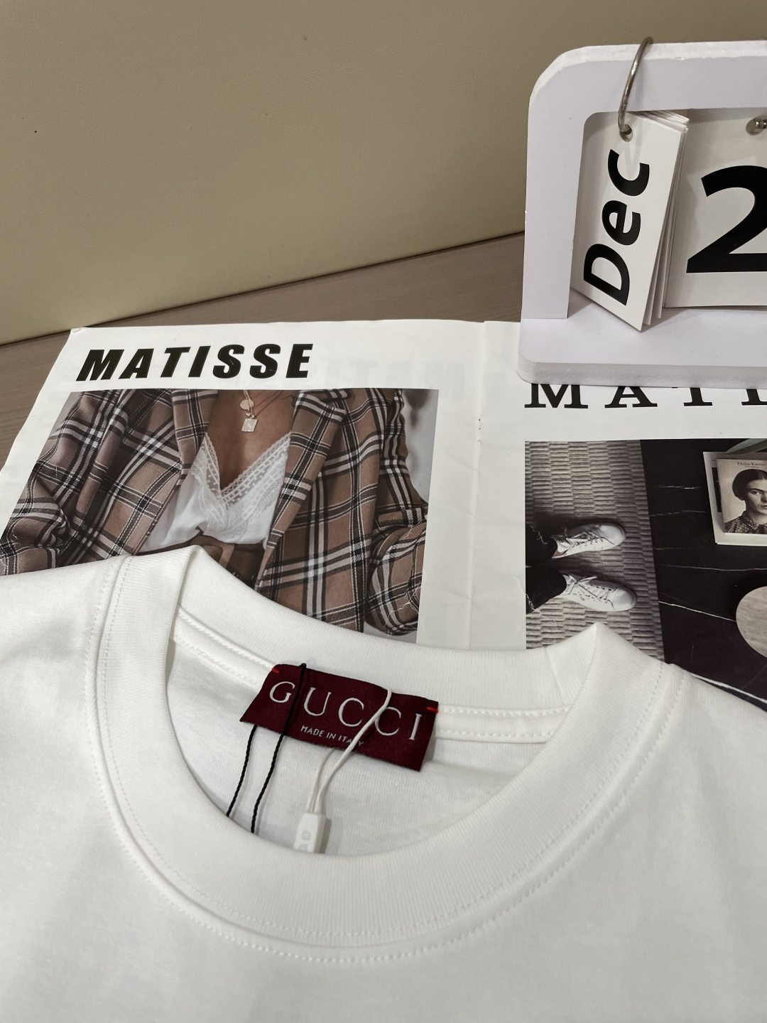 Gucc 2026春夏新品 专柜同步上新！原版复刻，全品相 重工刺绣尺码S-XL