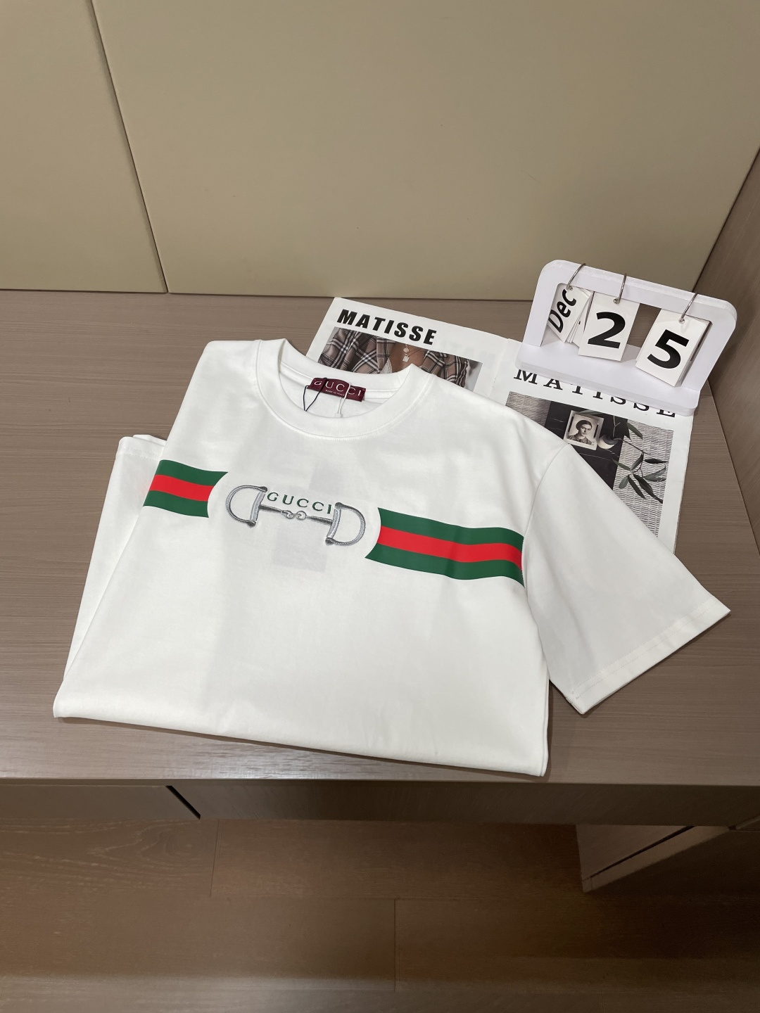 Gucc 2026春夏新品 专柜同步上新！原版复刻，全品相 重工刺绣尺码S-XL