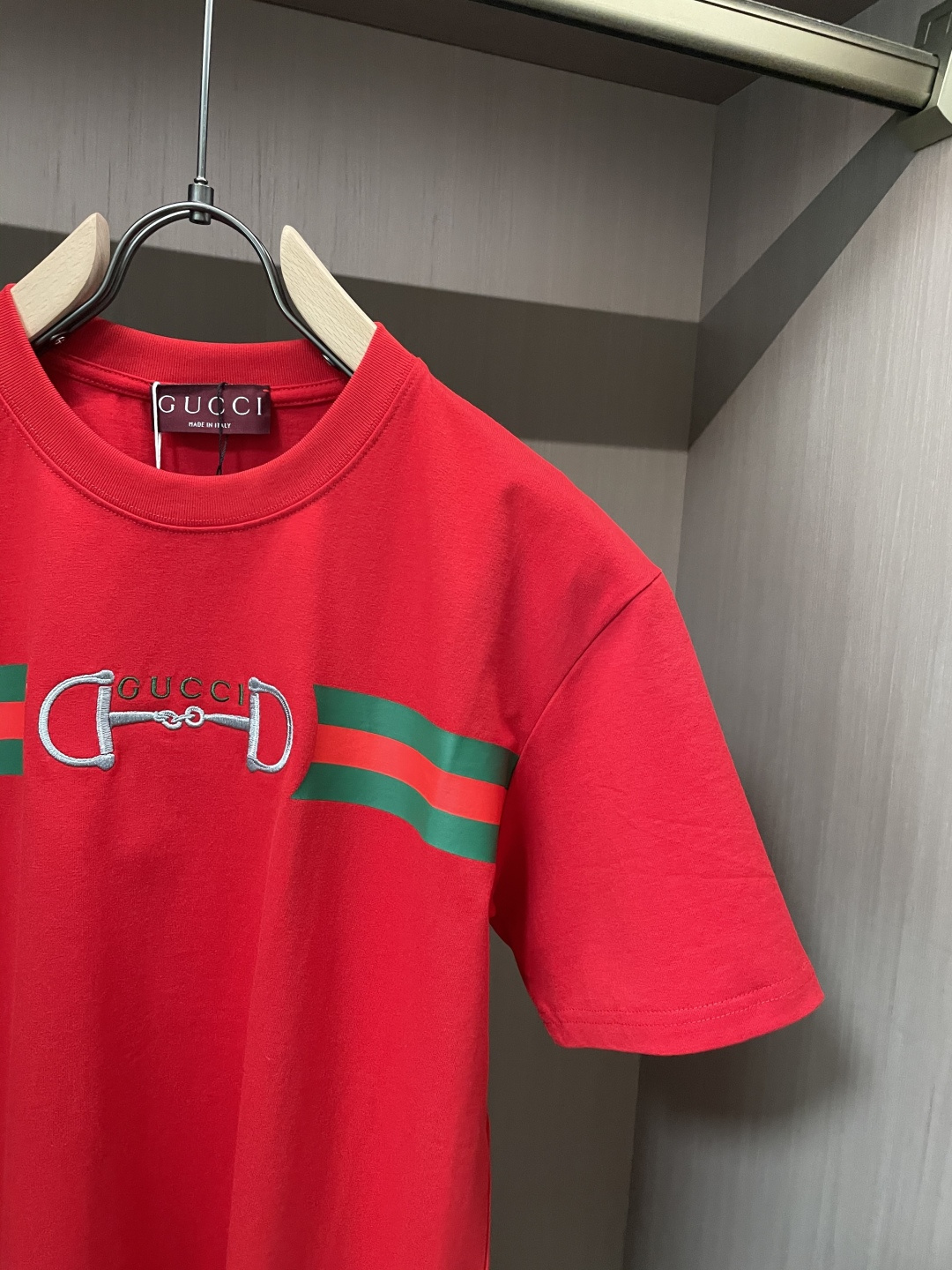 Gucc 2026春夏新品 专柜同步上新！原版复刻，全品相 重工刺绣尺码S-XL