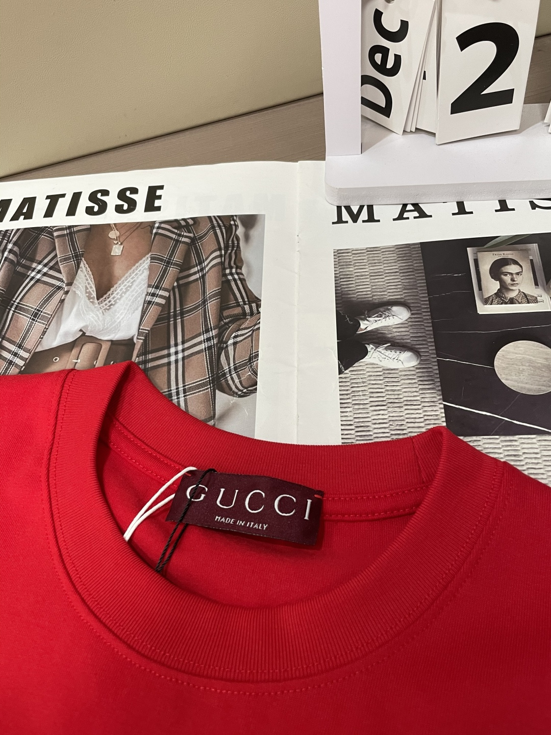 Gucc 2026春夏新品 专柜同步上新！原版复刻，全品相 重工刺绣尺码S-XL