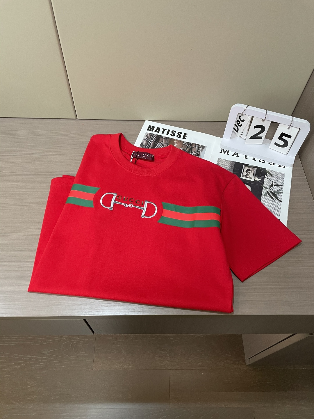 Gucc 2026春夏新品 专柜同步上新！原版复刻，全品相 重工刺绣尺码S-XL