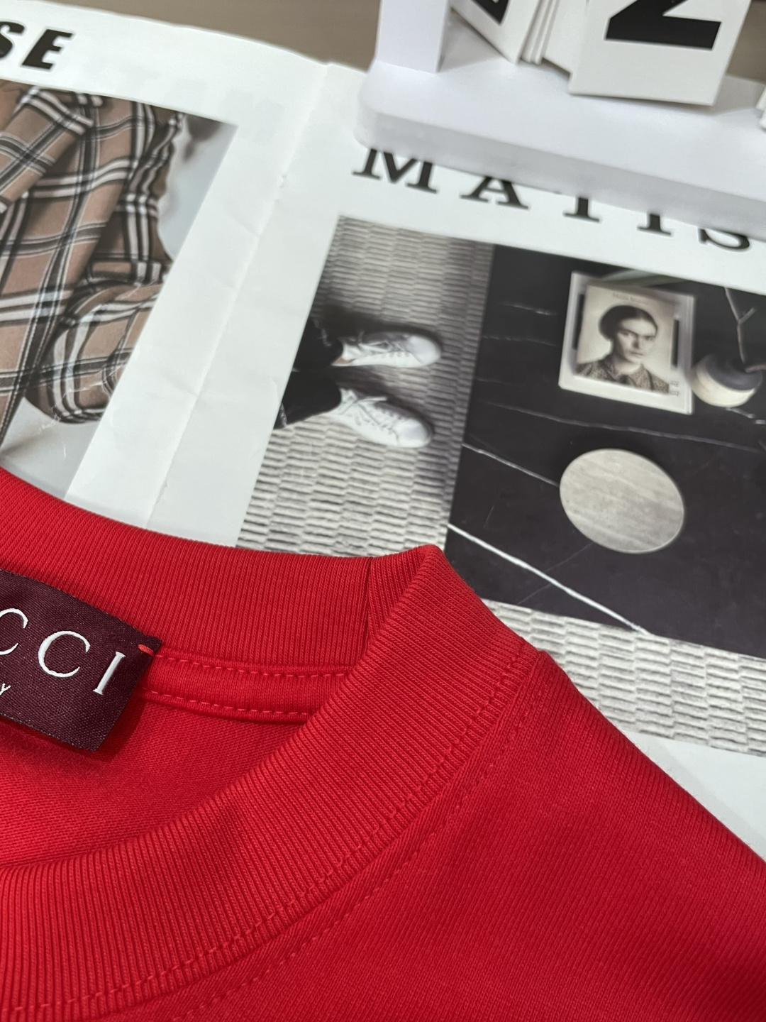 Gucc 2026春夏新品 专柜同步上新！原版复刻，全品相 重工刺绣尺码S-XL