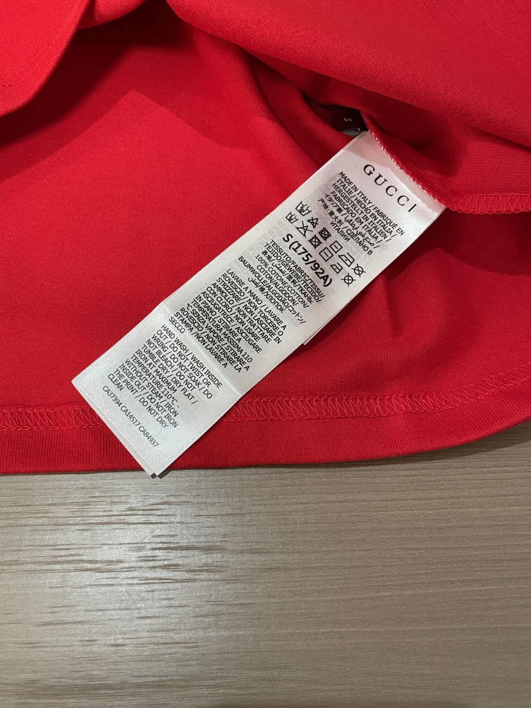 Gucc 2026春夏新品 专柜同步上新！原版复刻，全品相 重工刺绣尺码S-XL