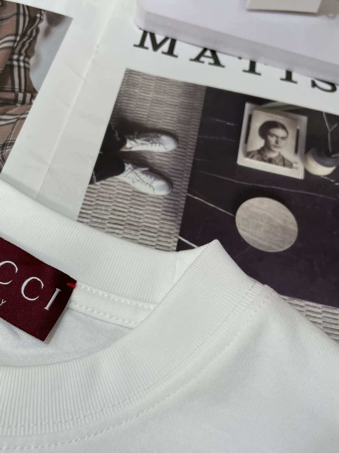 Gucc 2026春夏新品 专柜同步上新！原版复刻，全品相 重工刺绣尺码S-XL