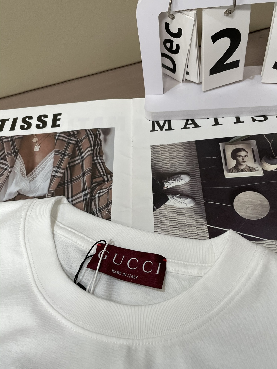 Gucc 2026春夏新品 专柜同步上新！原版复刻，全品相 重工刺绣尺码S-XL