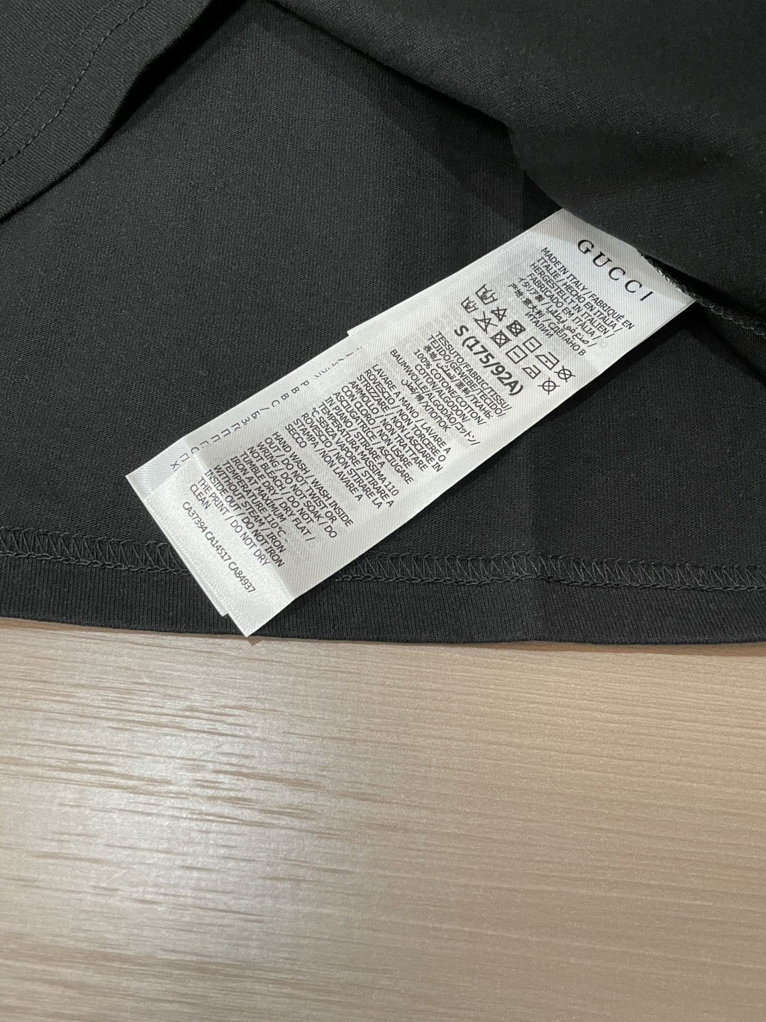 Gucc 2026春夏新品 专柜同步上新！原版复刻，全品相 重工刺绣尺码S-XL