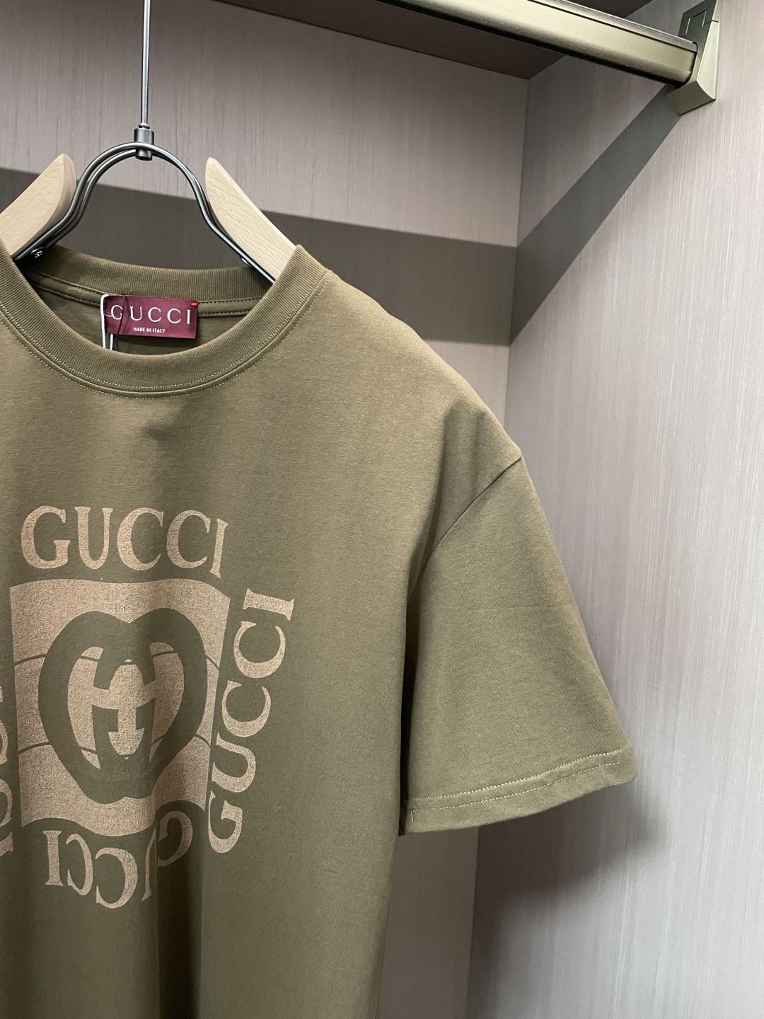 Gucc 2026春夏新品 专柜同步上新！原版复刻，全品相 康利直喷印花工艺尺码S-XL