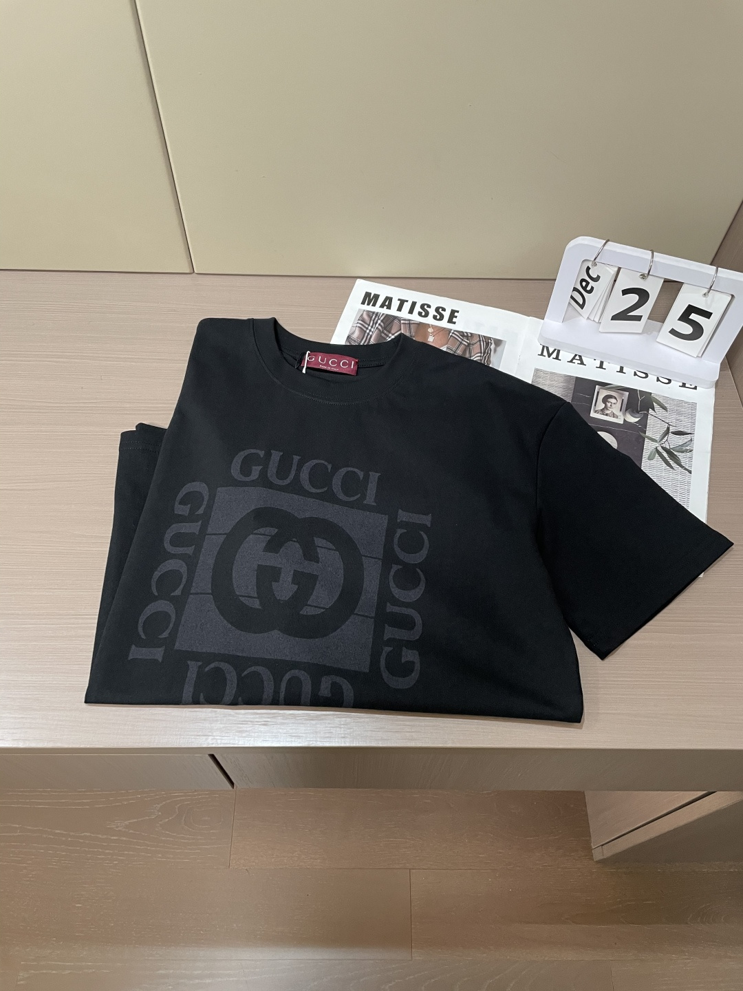 Gucc 2026春夏新品 专柜同步上新！原版复刻，全品相 康利直喷印花工艺尺码S-XL