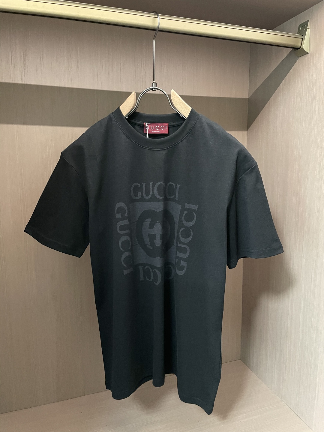 Gucc 2026春夏新品 专柜同步上新！原版复刻，全品相 康利直喷印花工艺尺码S-XL