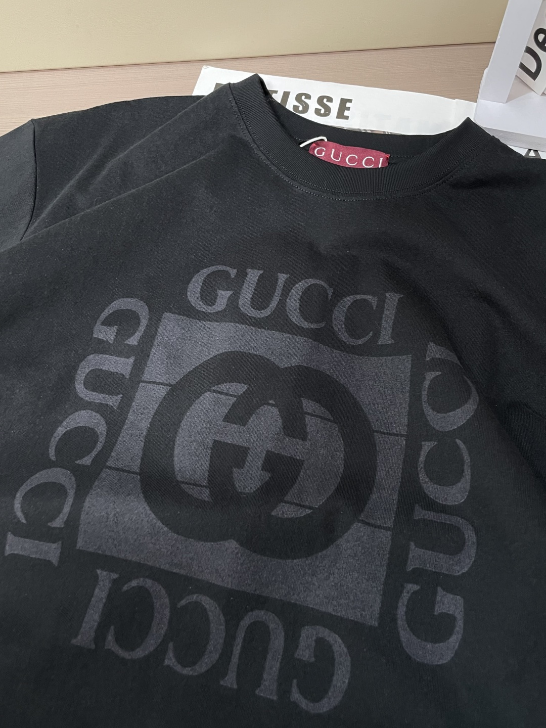 Gucc 2026春夏新品 专柜同步上新！原版复刻，全品相 康利直喷印花工艺尺码S-XL