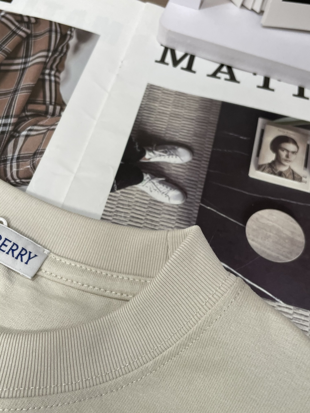 Bur 2026春夏新品 专柜同步上新！原版复刻，全品相 康利直喷印花工艺尺码S-XL