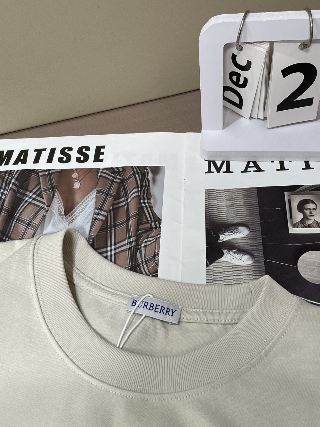 Bur 2026春夏新品 专柜同步上新！原版复刻，全品相 康利直喷印花工艺尺码S-XL