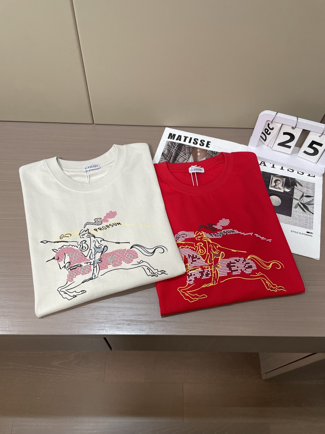 Bur 2026春夏新品 专柜同步上新！原版复刻，全品相 康利直喷印花工艺尺码S-XL