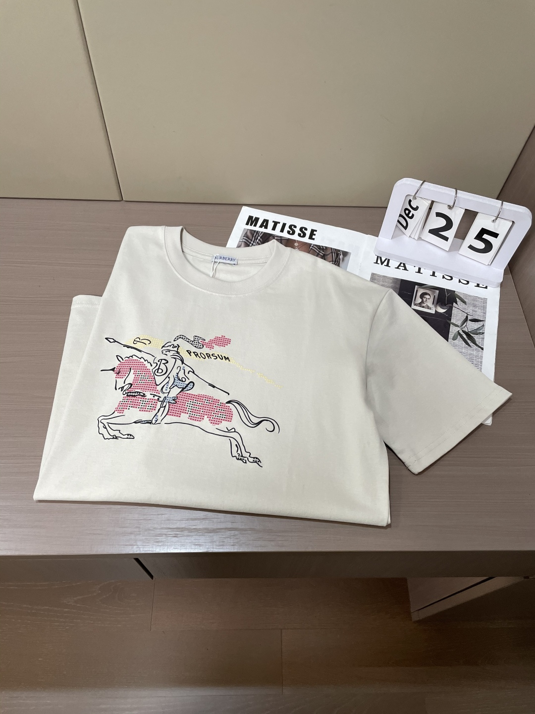 Bur 2026春夏新品 专柜同步上新！原版复刻，全品相 康利直喷印花工艺尺码S-XL