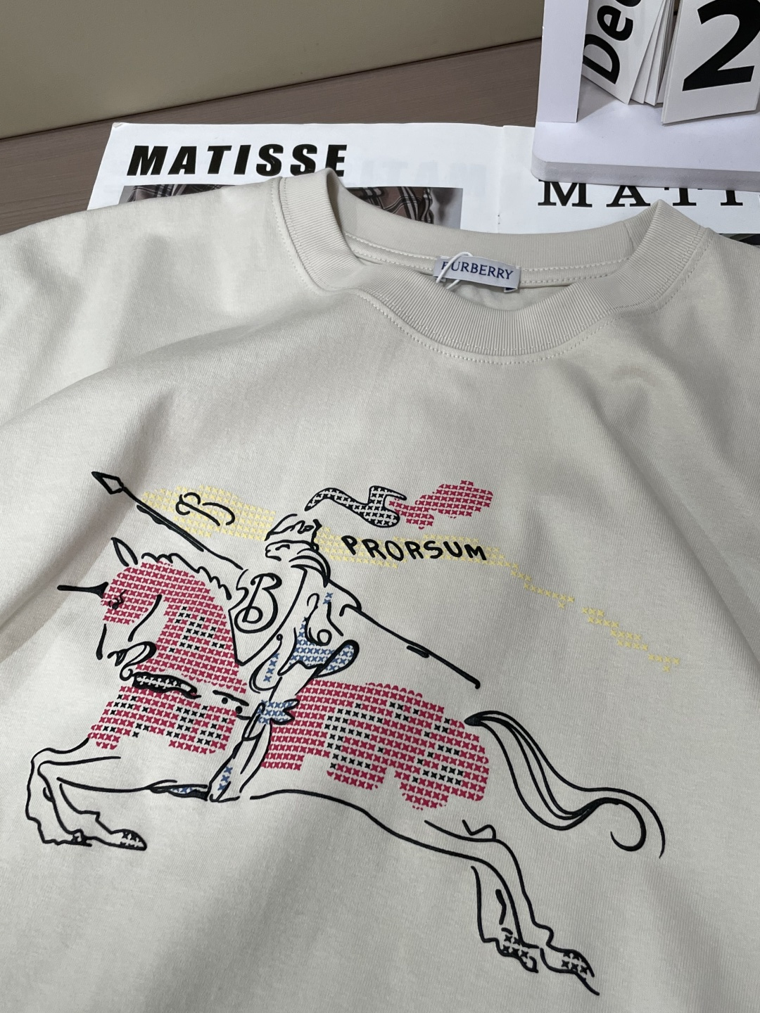 Bur 2026春夏新品 专柜同步上新！原版复刻，全品相 康利直喷印花工艺尺码S-XL