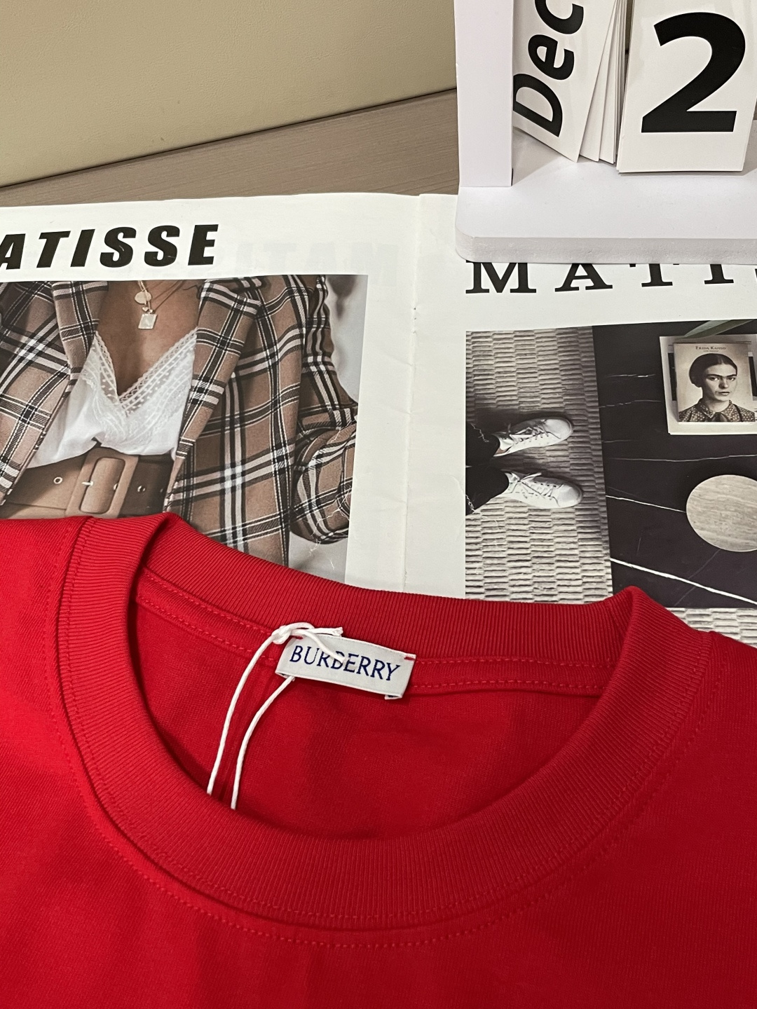 Bur 2026春夏新品 专柜同步上新！原版复刻，全品相 康利直喷印花工艺尺码S-XL