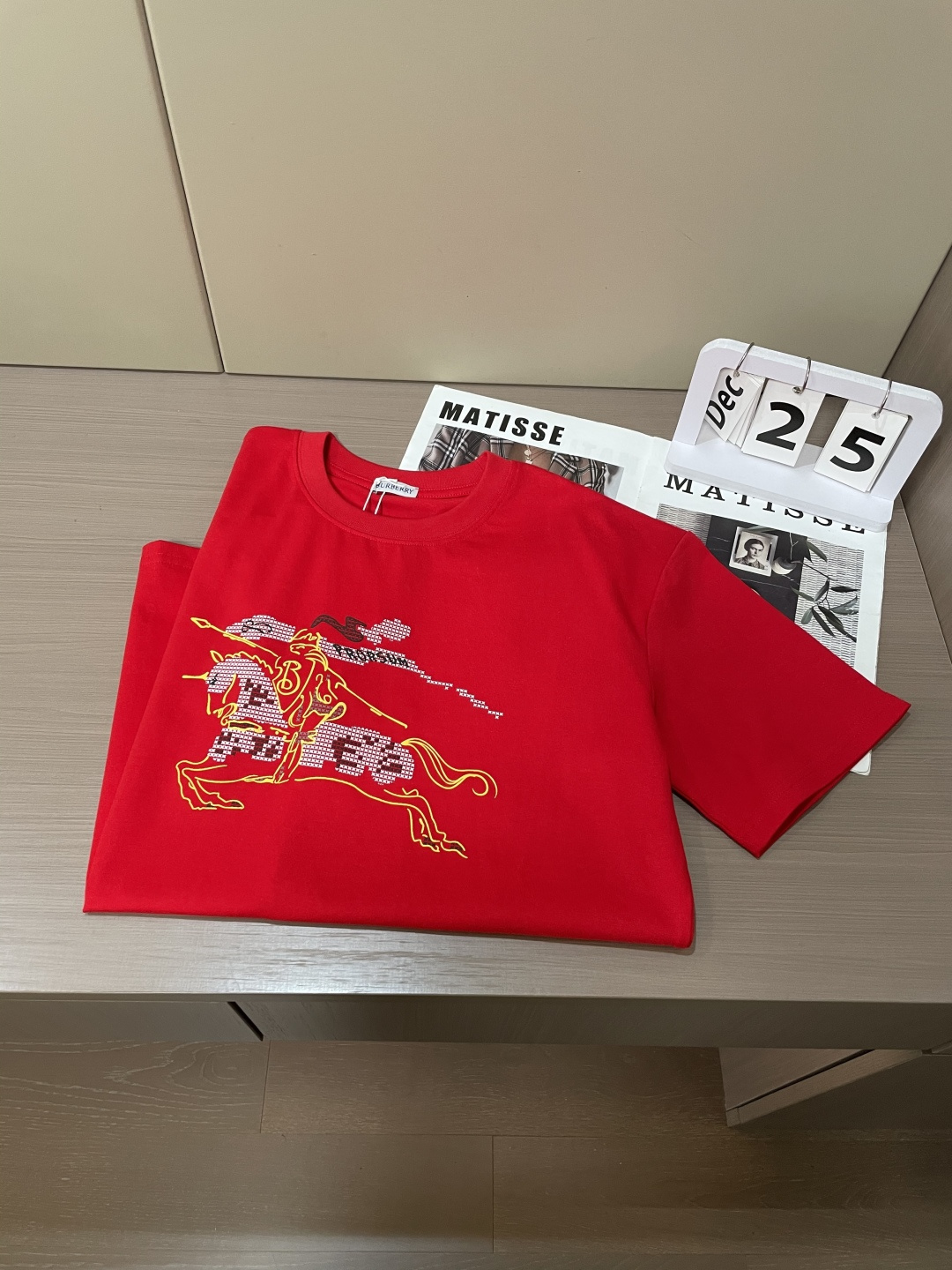 Bur 2026春夏新品 专柜同步上新！原版复刻，全品相 康利直喷印花工艺尺码S-XL