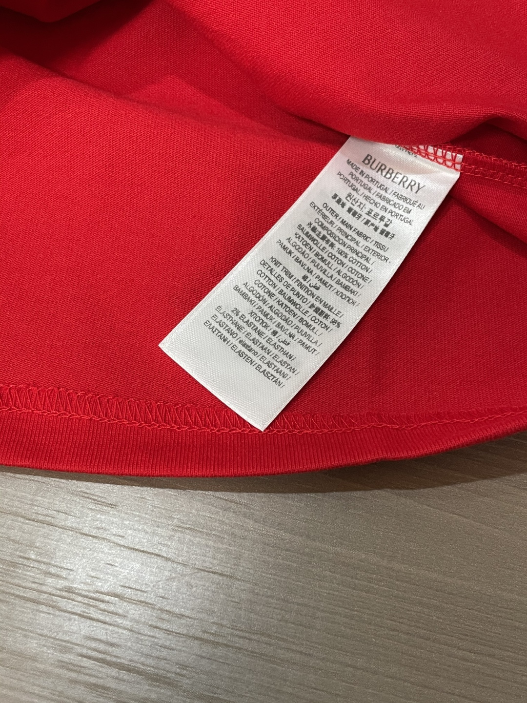 Bur 2026春夏新品 专柜同步上新！原版复刻，全品相 康利直喷印花工艺尺码S-XL