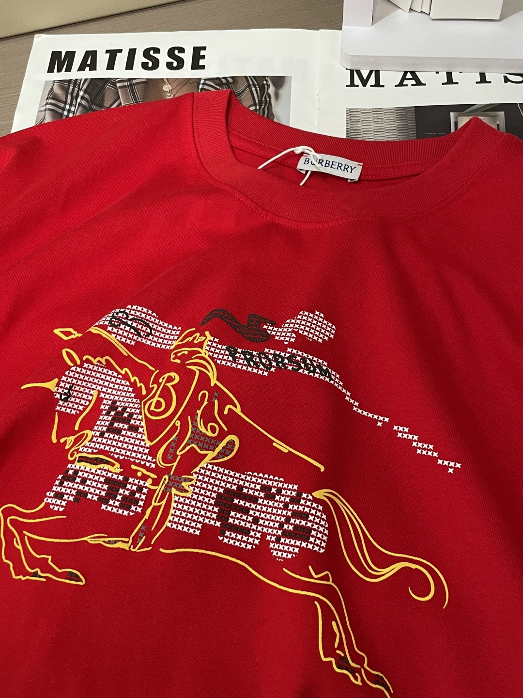 Bur 2026春夏新品 专柜同步上新！原版复刻，全品相 康利直喷印花工艺尺码S-XL