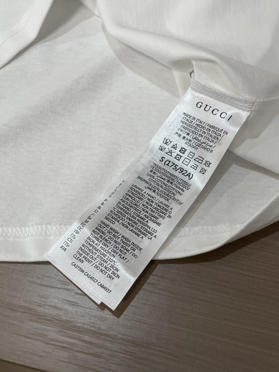 Gucc 2026春夏新品 专柜同步上新！原版复刻，全品相 康利直喷印花工艺尺码S-XL