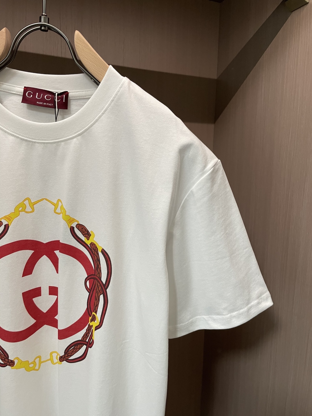 Gucc 2026春夏新品 专柜同步上新！原版复刻，全品相 康利直喷印花工艺尺码S-XL