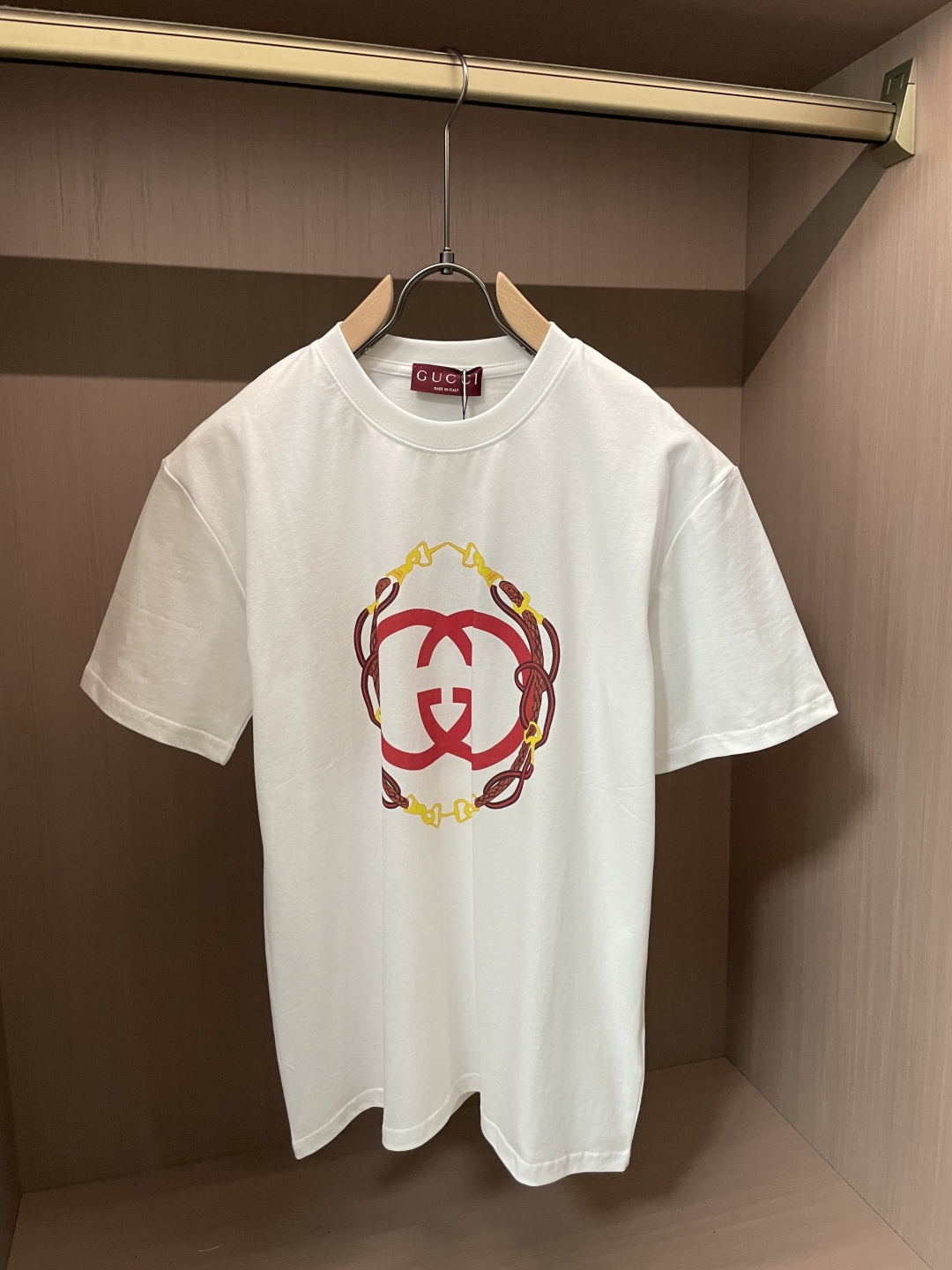 Gucc 2026春夏新品 专柜同步上新！原版复刻，全品相 康利直喷印花工艺尺码S-XL