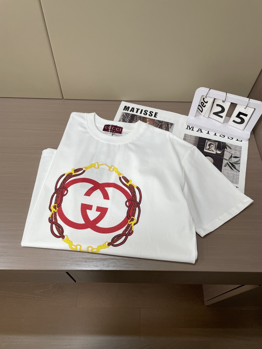 Gucc 2026春夏新品 专柜同步上新！原版复刻，全品相 康利直喷印花工艺尺码S-XL