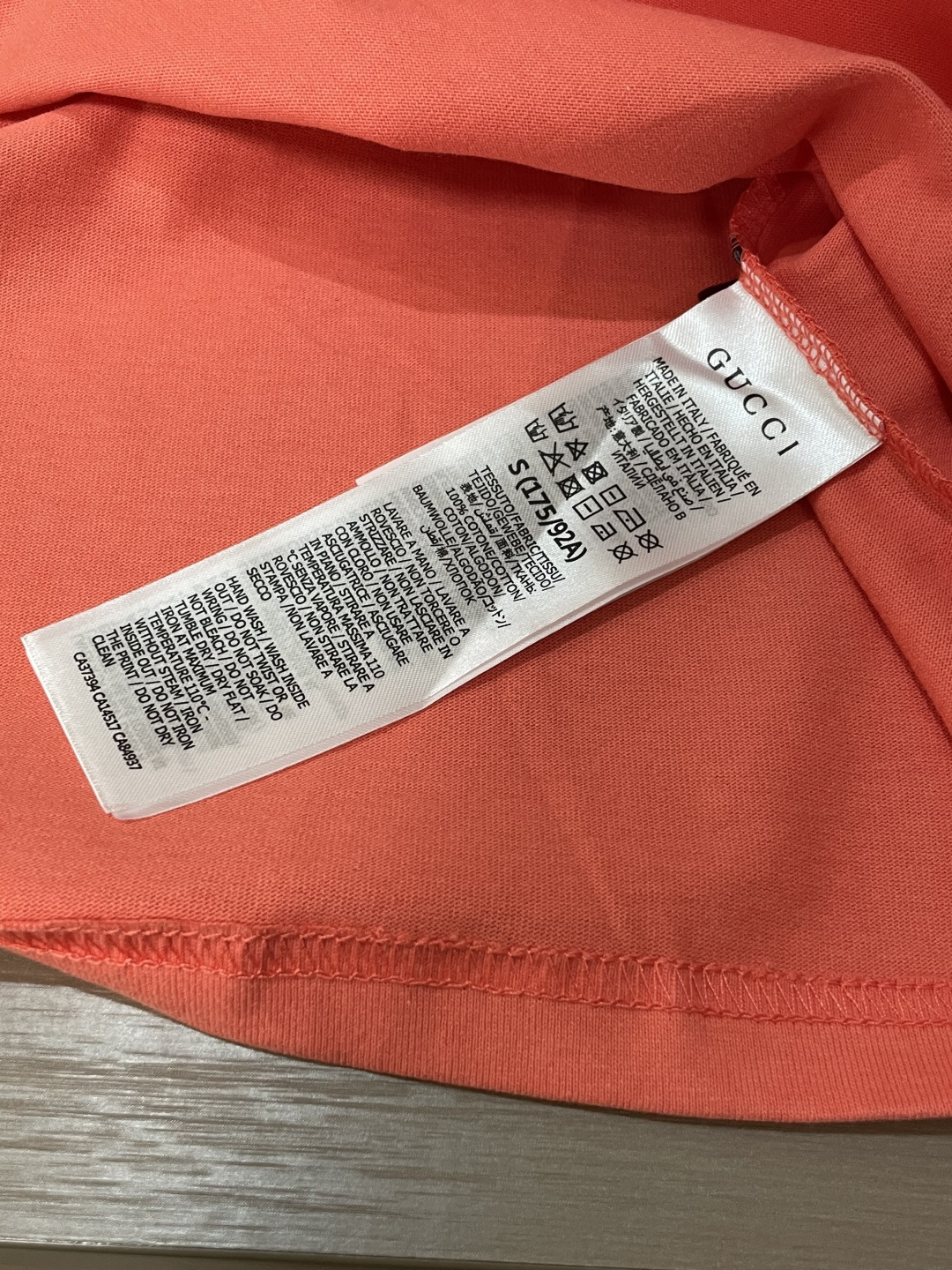 Gucc 2026春夏新品 专柜同步上新！原版复刻，全品相 康利直喷印花工艺尺码S-XL