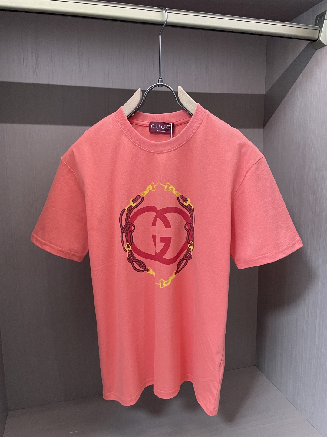 Gucc 2026春夏新品 专柜同步上新！原版复刻，全品相 康利直喷印花工艺尺码S-XL