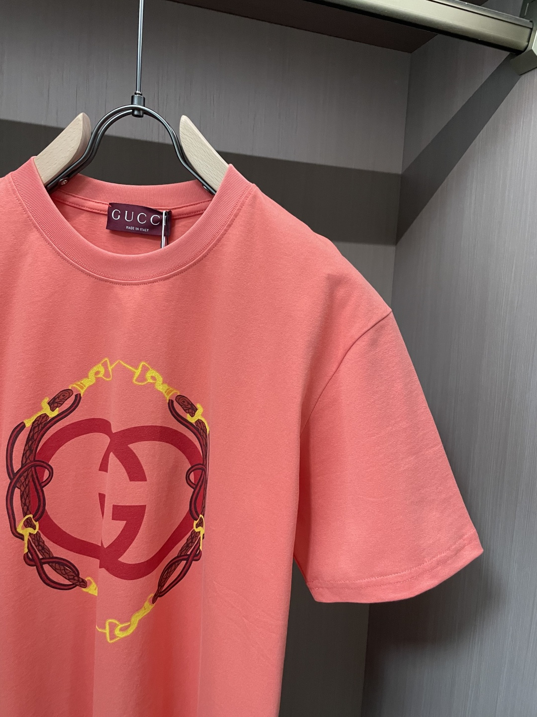 Gucc 2026春夏新品 专柜同步上新！原版复刻，全品相 康利直喷印花工艺尺码S-XL