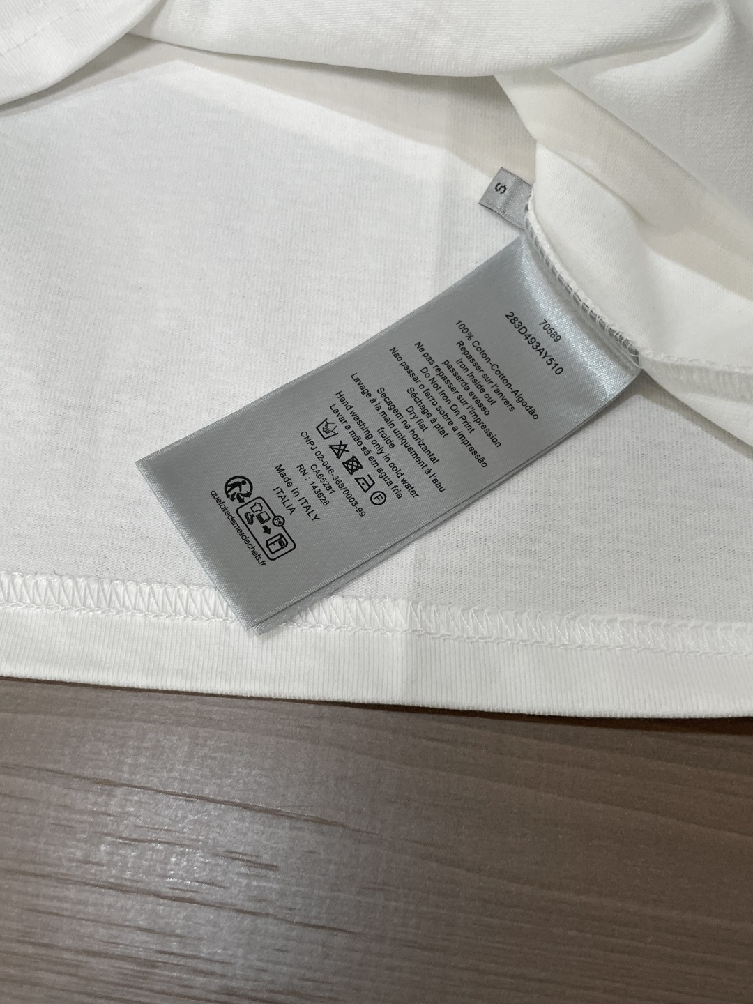 DIOR 2026春夏新品 专柜同步上新！原版复刻，全品相 重工刺绣尺码S-XL