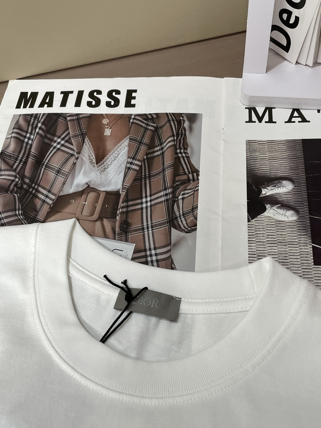 DIOR 2026春夏新品 专柜同步上新！原版复刻，全品相 重工刺绣尺码S-XL