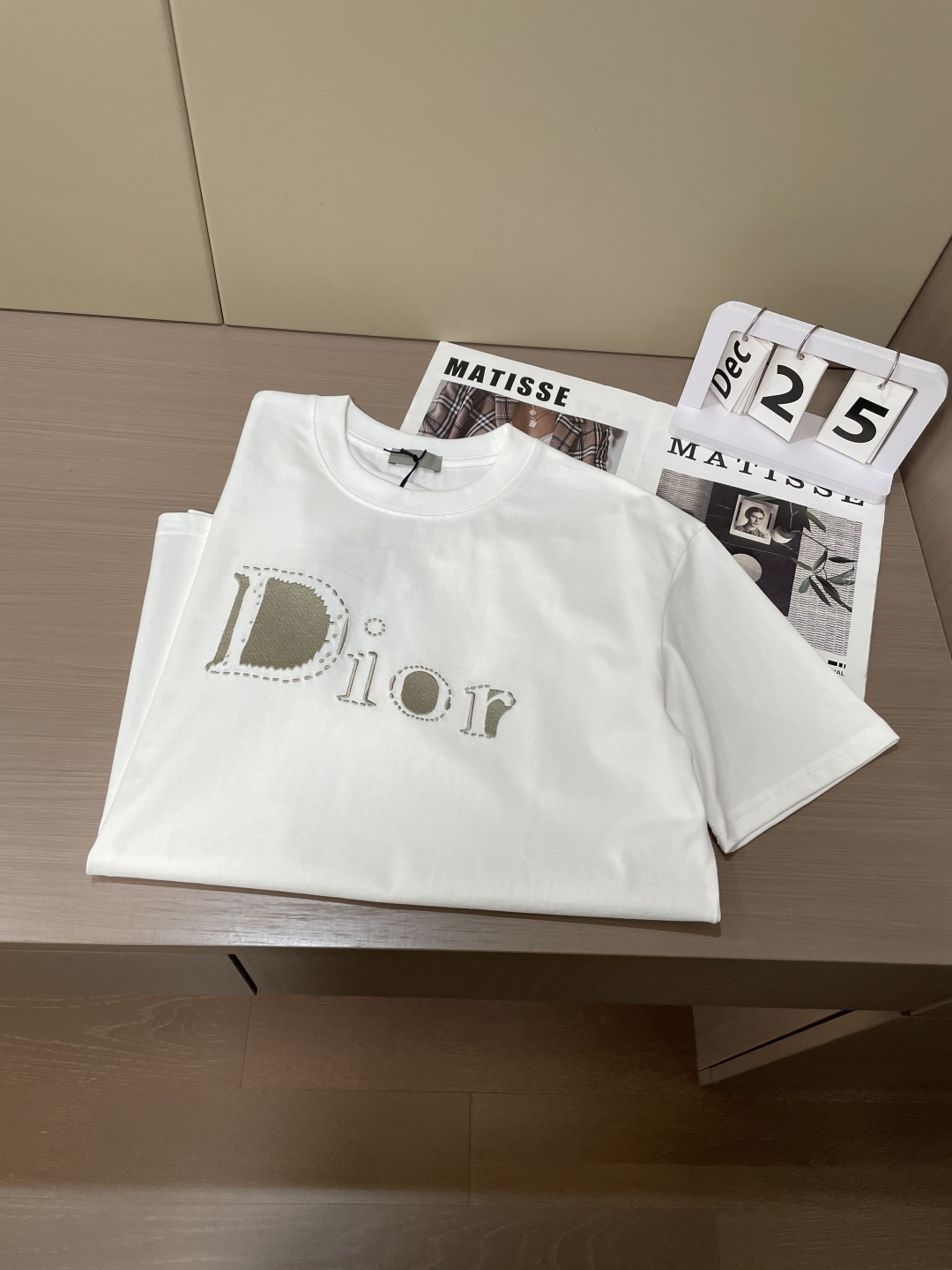 DIOR 2026春夏新品 专柜同步上新！原版复刻，全品相 重工刺绣尺码S-XL