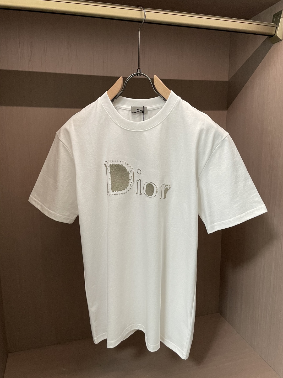 DIOR 2026春夏新品 专柜同步上新！原版复刻，全品相 重工刺绣尺码S-XL