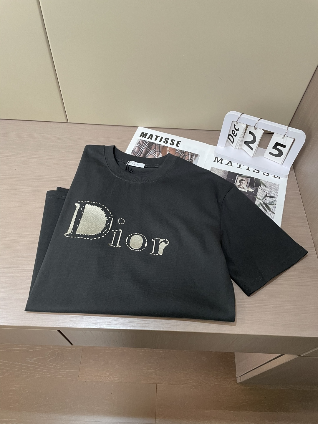 DIOR 2026春夏新品 专柜同步上新！原版复刻，全品相 重工刺绣尺码S-XL
