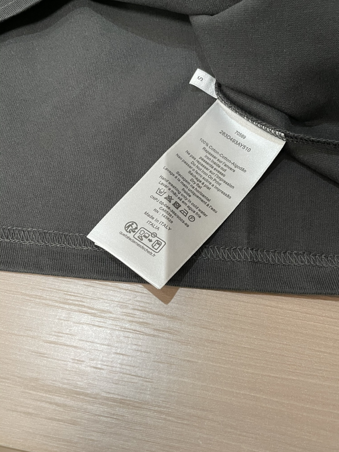 DIOR 2026春夏新品 专柜同步上新！原版复刻，全品相 重工刺绣尺码S-XL