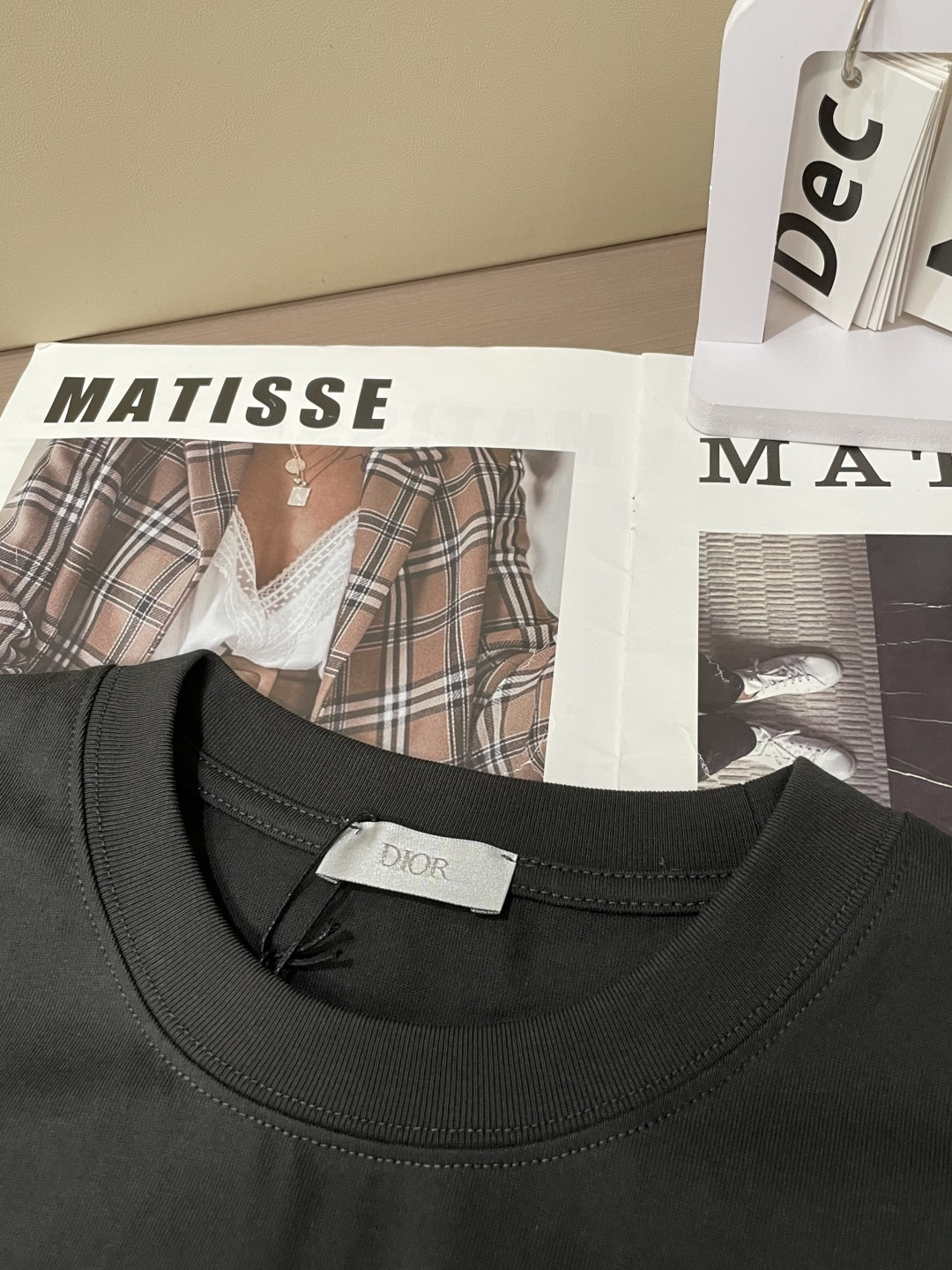 DIOR 2026春夏新品 专柜同步上新！原版复刻，全品相 重工刺绣尺码S-XL