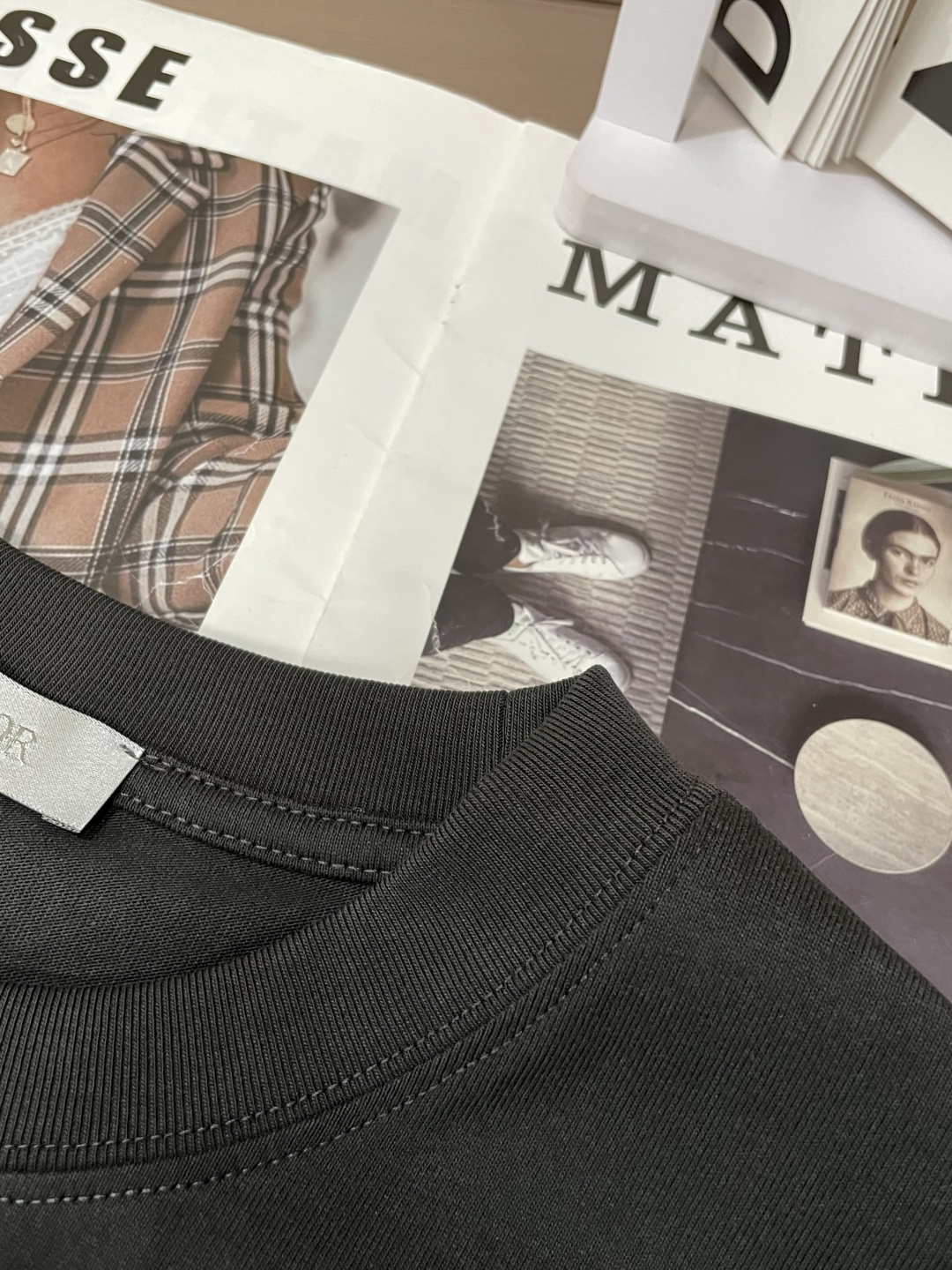 DIOR 2026春夏新品 专柜同步上新！原版复刻，全品相 重工刺绣尺码S-XL