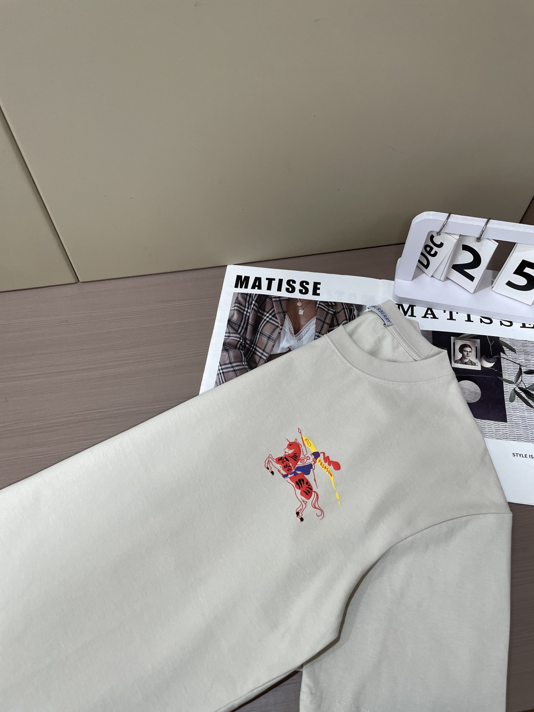 Bur 2026春夏新品 专柜同步上新！原版复刻，全品相 尺码S-XL