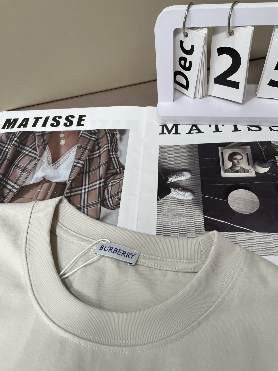 Bur 2026春夏新品 专柜同步上新！原版复刻，全品相 尺码S-XL