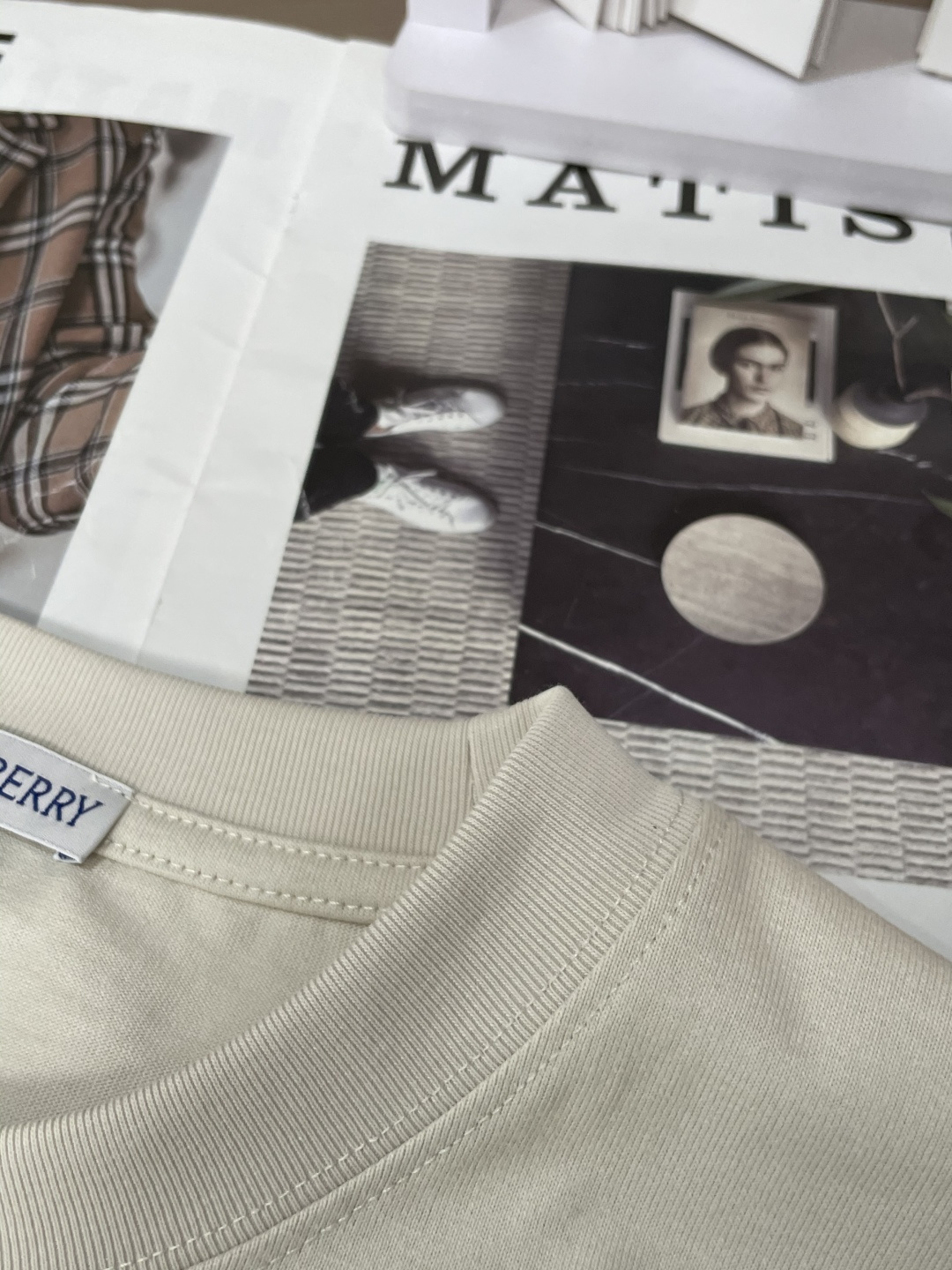 Bur 2026春夏新品 专柜同步上新！原版复刻，全品相 尺码S-XL