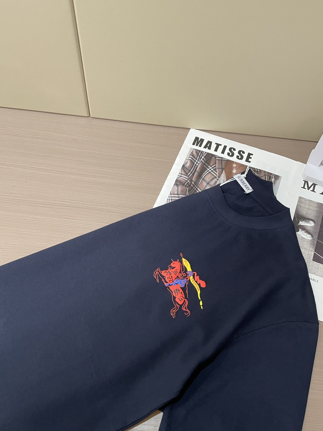 Bur 2026春夏新品 专柜同步上新！原版复刻，全品相 重工刺绣尺码S-XL