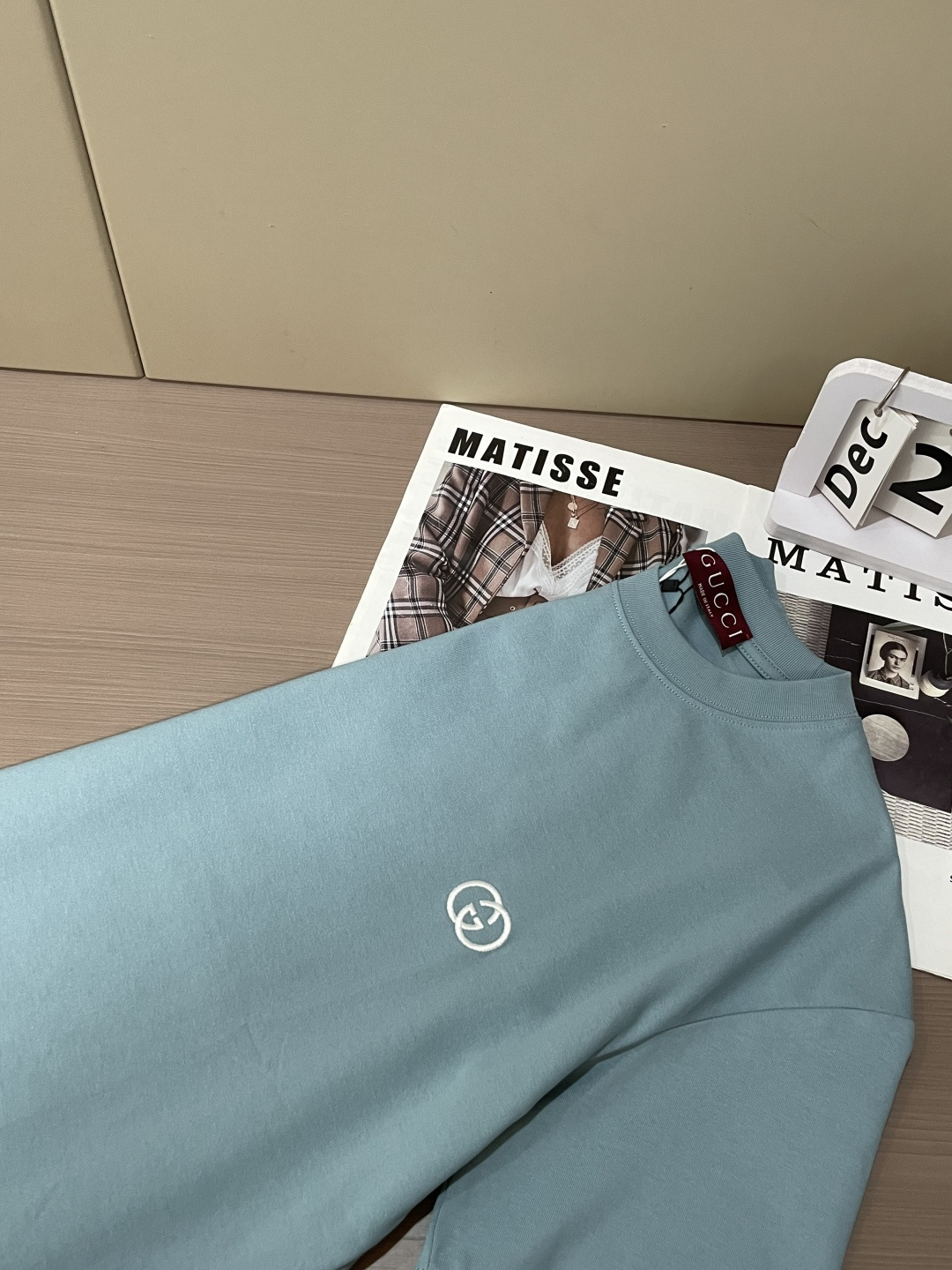 Gucc 2026春夏新品 专柜同步上新！原版复刻，全品相 重工刺绣尺码S-XL