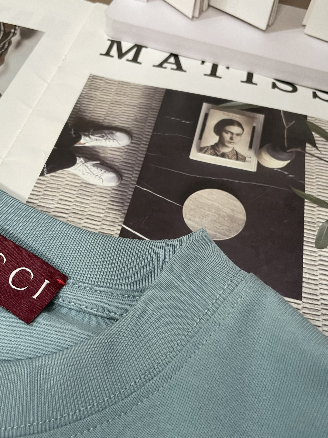 Gucc 2026春夏新品 专柜同步上新！原版复刻，全品相 重工刺绣尺码S-XL