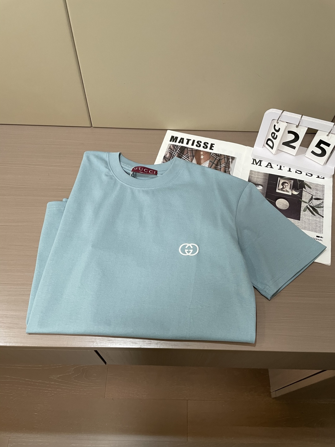 Gucc 2026春夏新品 专柜同步上新！原版复刻，全品相 重工刺绣尺码S-XL