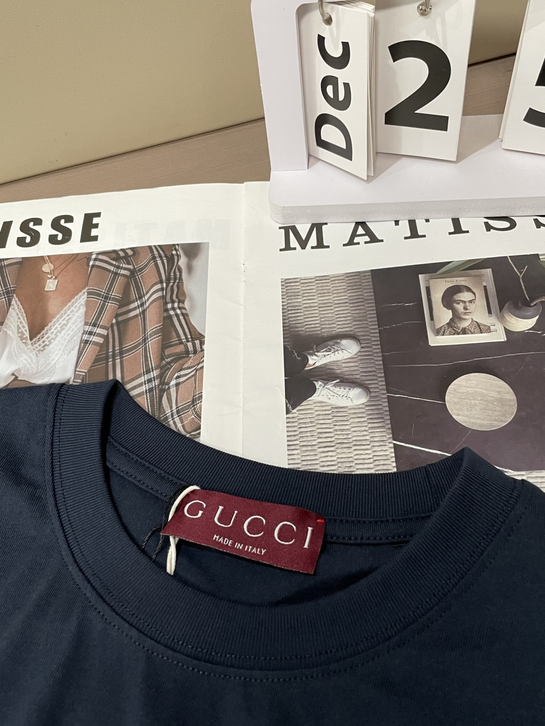 Gucc 2026春夏新品 专柜同步上新！原版复刻，全品相 重工刺绣尺码S-XL