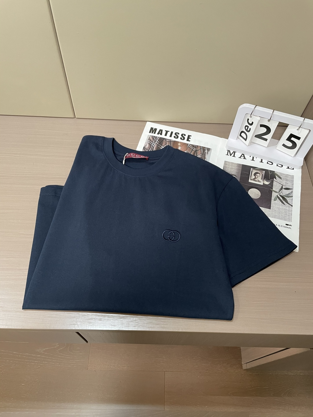 Gucc 2026春夏新品 专柜同步上新！原版复刻，全品相 重工刺绣尺码S-XL